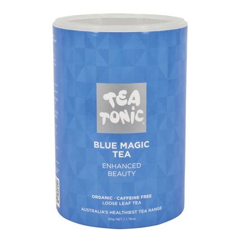 Blue Magic Tea for Stress Relief: Finding Peace in a Chaotic World